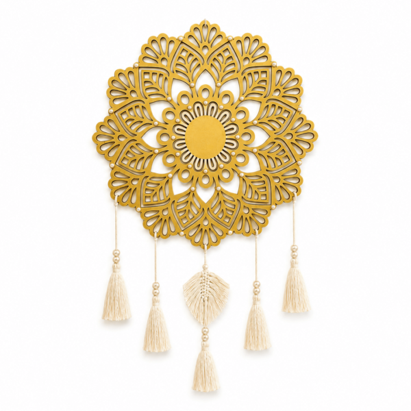 atrapa sueno mandala gold 5
