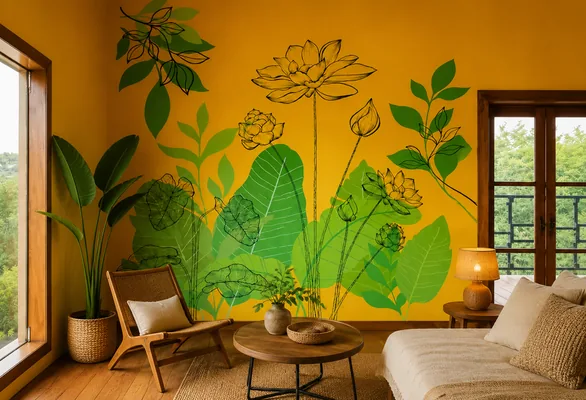 mural airbnb iquitos reya 586x400 1